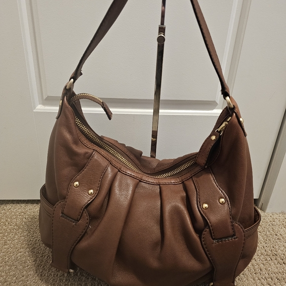 Michael Kors Vintage Brown shoulder bag - Picture 4 of 16
